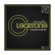 Набор струн CLEARTONE 7611 ACOUSTIC 80/20 BRONZE ULTRA LIGHT (11-52)